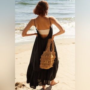 Anthropologie NWT gauze dress